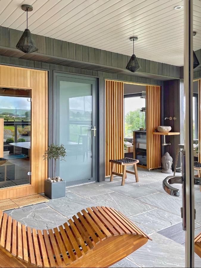 Villa The Hideaway Retreat Omagh Exterior foto